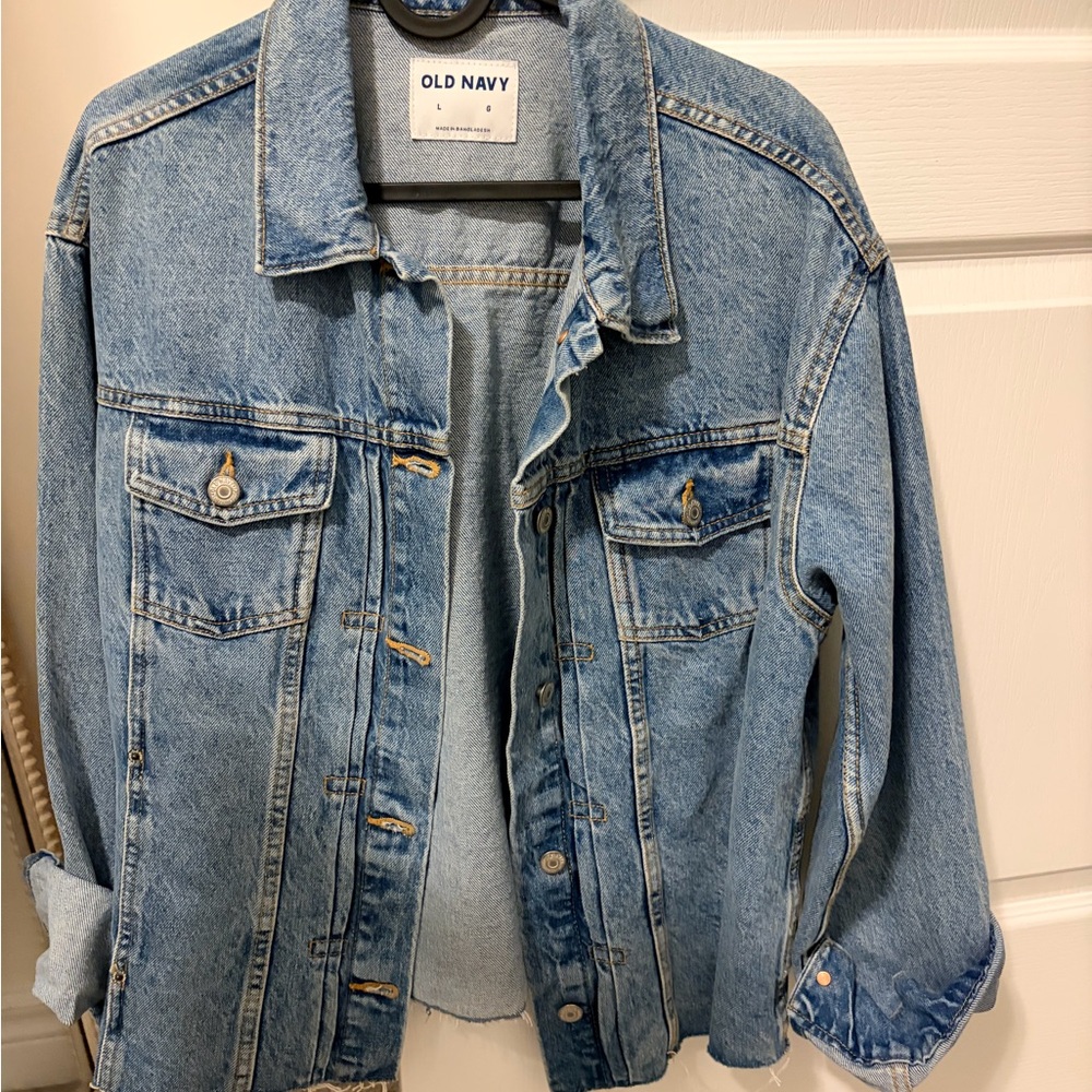 Old Navy Light Blue Denim Jacket